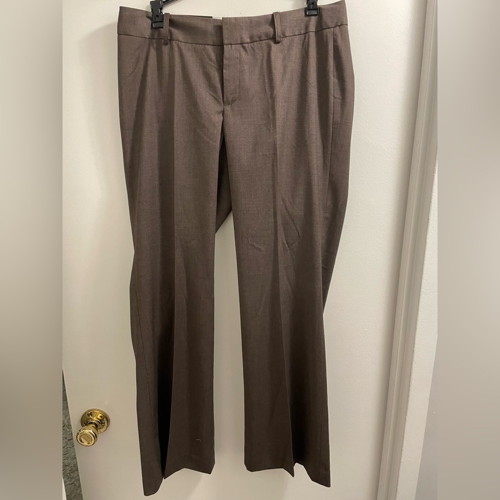 8P Martin Fit Banana Republic Brown Pants
